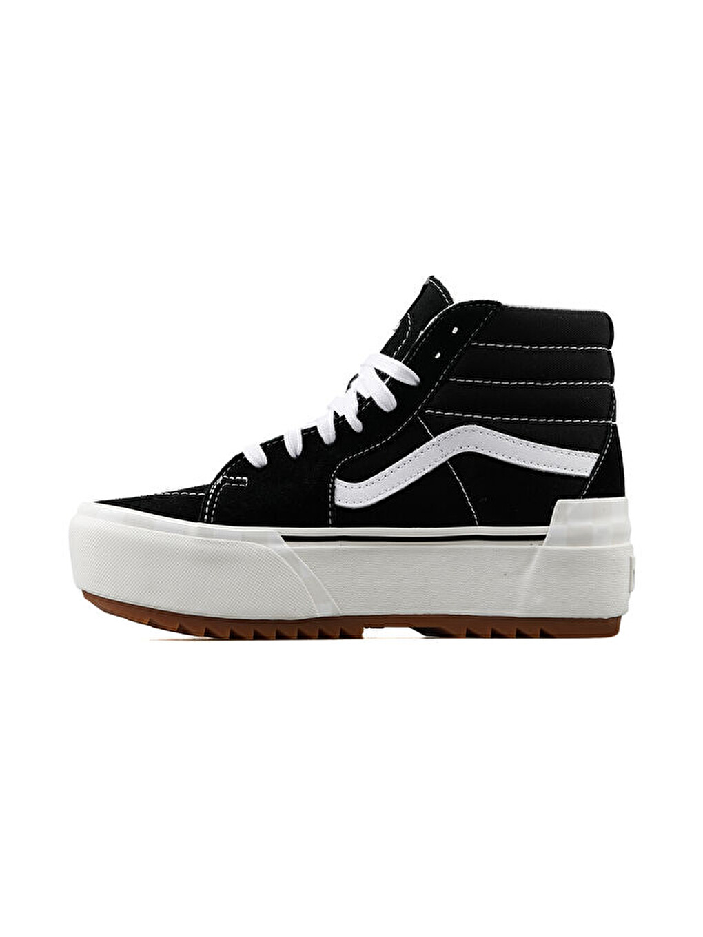 Ua Sk8-hi Stacked Kadın Günlük Ayakkabı Vn0a4btw5zn1 Siyah-1
