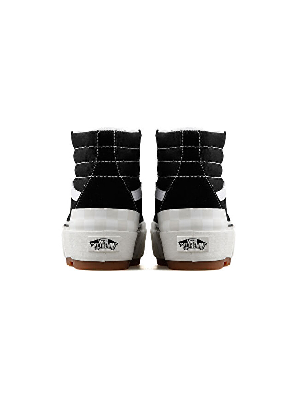 Ua Sk8-hi Stacked Kadın Günlük Ayakkabı Vn0a4btw5zn1 Siyah-3