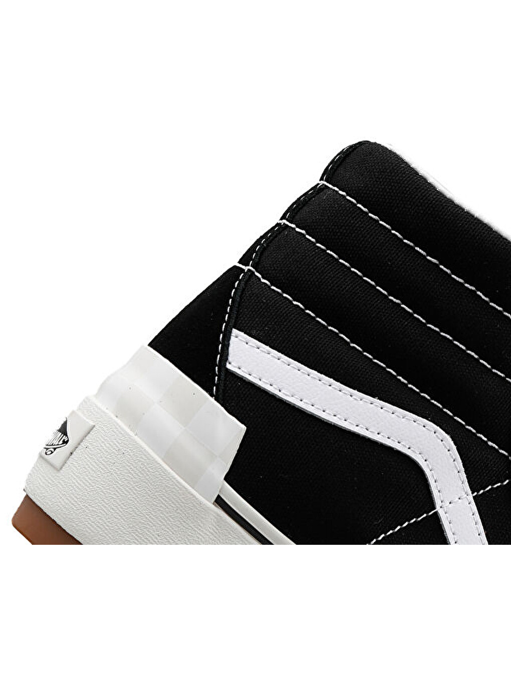 Ua Sk8-hi Stacked Kadın Günlük Ayakkabı Vn0a4btw5zn1 Siyah-6