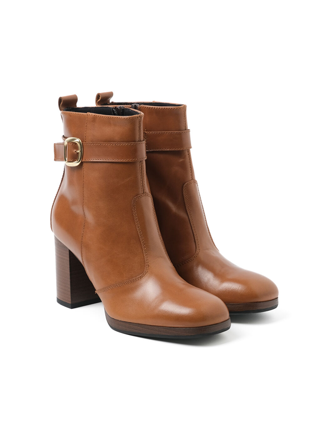 Kahverengi Kadın Bot 1P4999PE 4999 Nairobi Pelle Cuoio-1