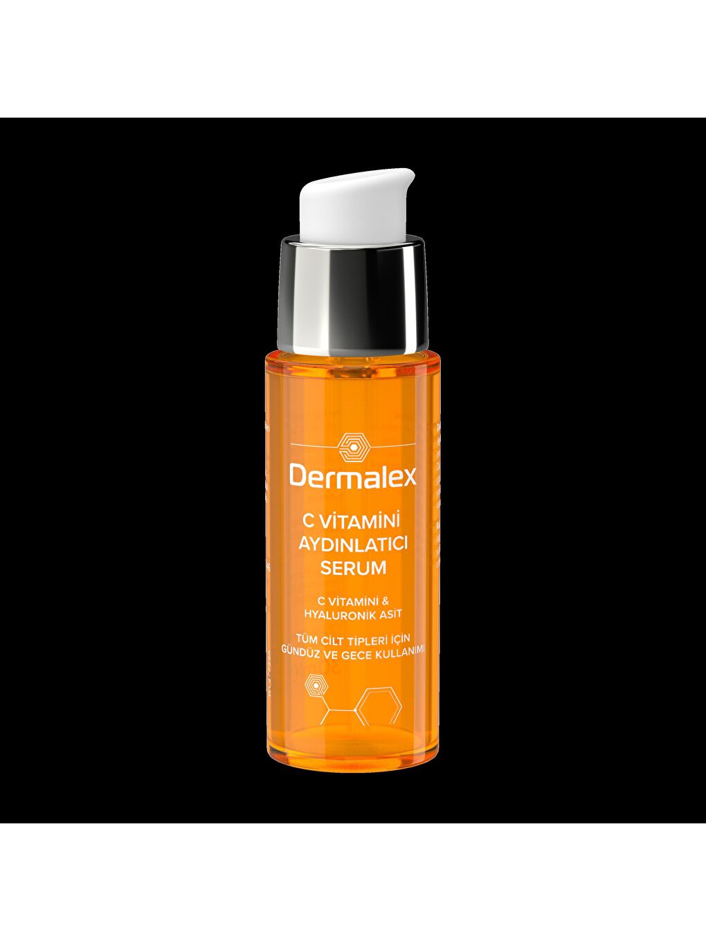 Dermalex Renksiz C Vitamini Aydınlatıcı Serum 30 ml - 1