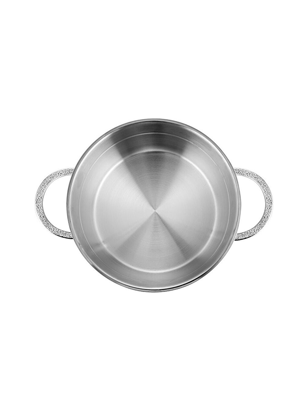 Beyaz Silver Mat Trend 18 cm Derin Tencere-2