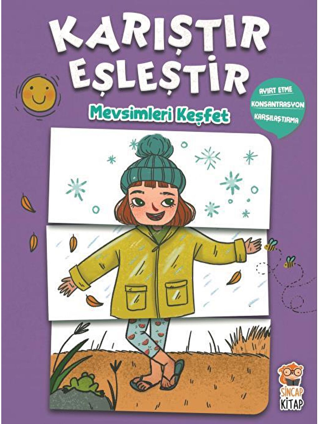 Sincap Kitap Karıştır Eşleştir Mevsinleri Keşfet KTP