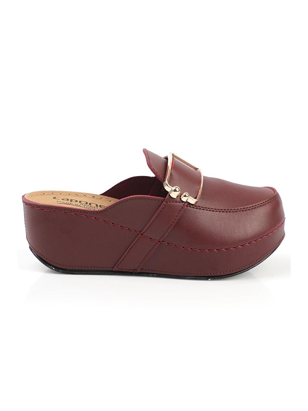 Bordo 612001 Kadın Terlik-2