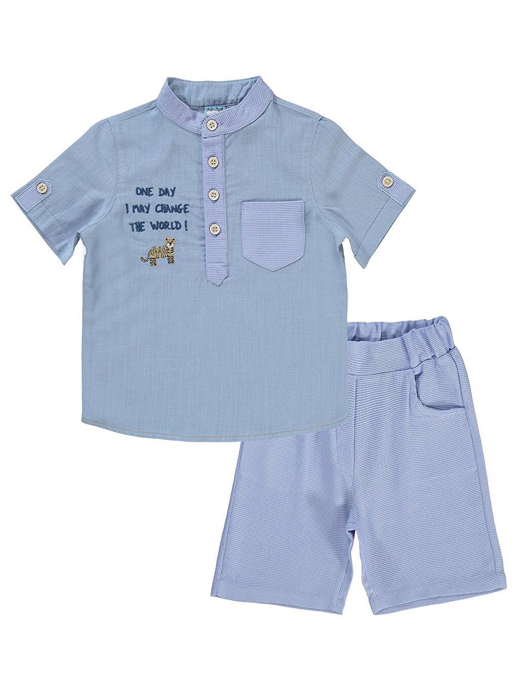 Erkek Çocuk Takım 2-5 Yaş İndigo