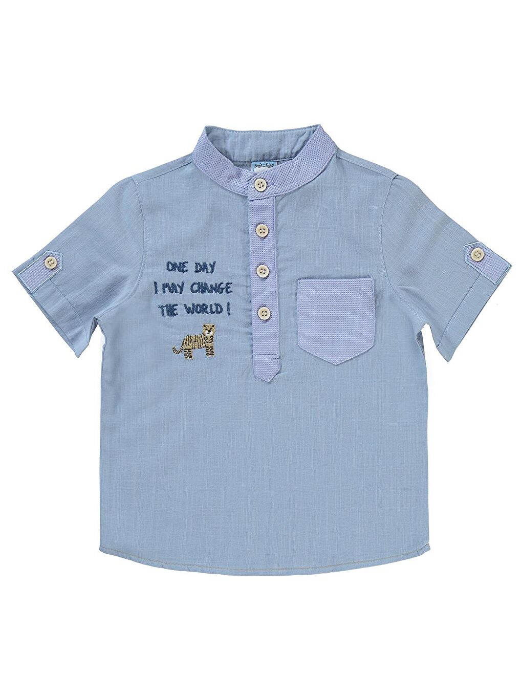 Erkek Çocuk Takım 2-5 Yaş İndigo-1