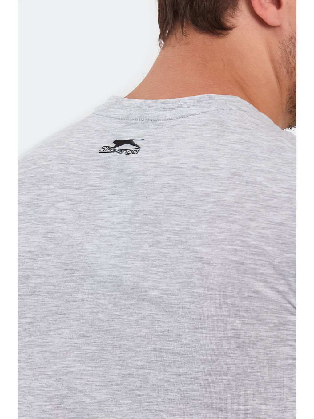 PALLU Erkek %100 Pamuk Tişört Ekru-5