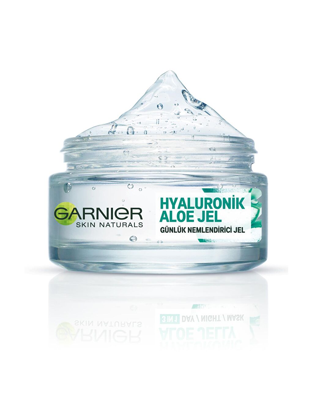 GARNIER Şeffaf Hyaluronik Aloe Günlük Nemlendirici Jel 50ml - 1