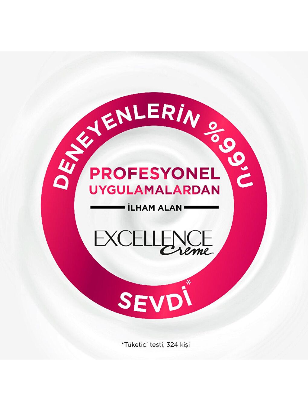 Excellence Creme Saç Boyası - 5.32 Altın Kahve-5