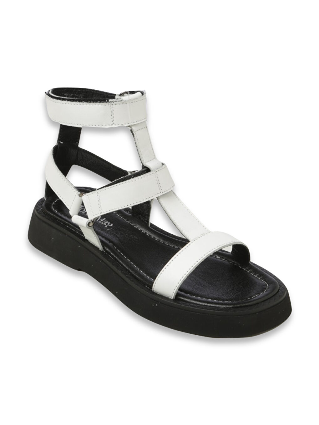 Kadın Sandalet GTN-20759 Beyaz