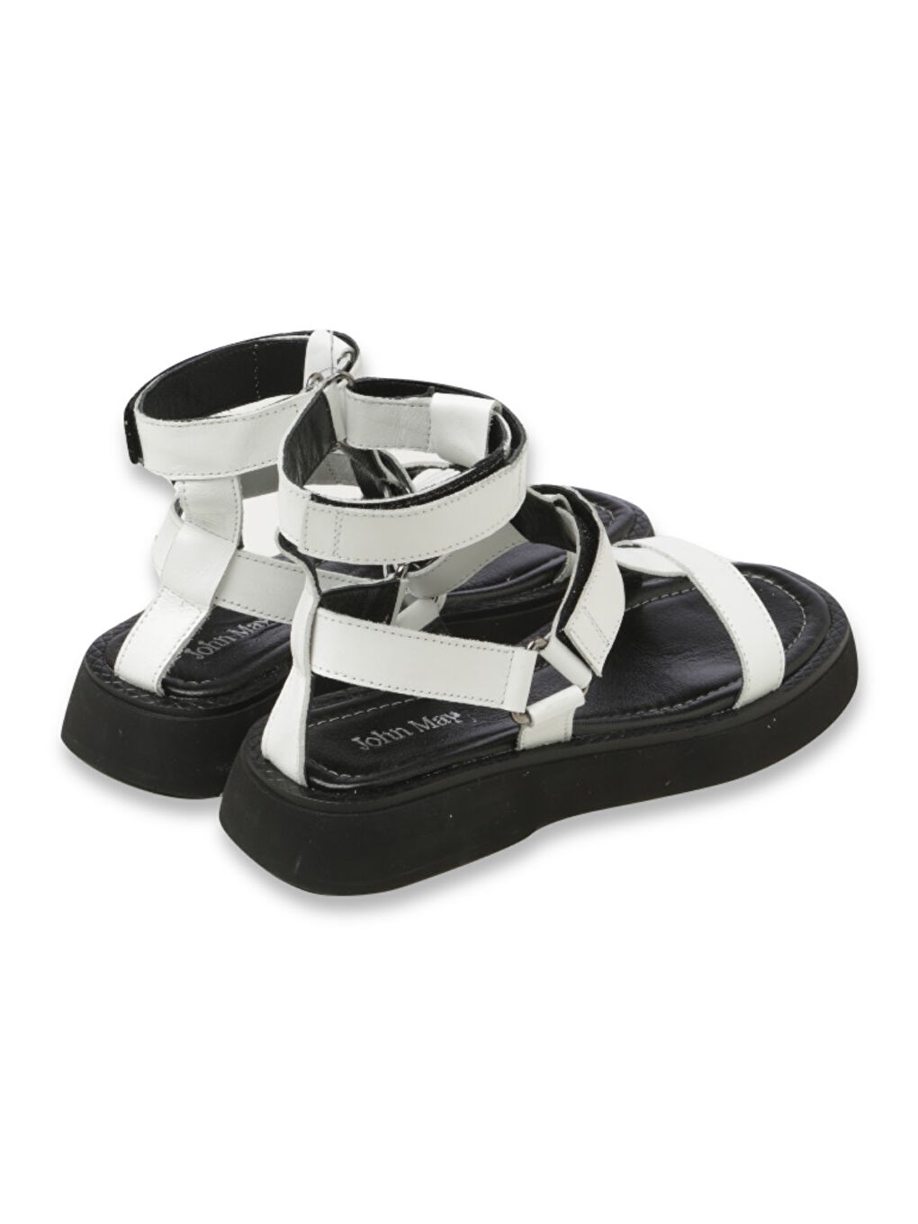 Kadın Sandalet GTN-20759 Beyaz-3