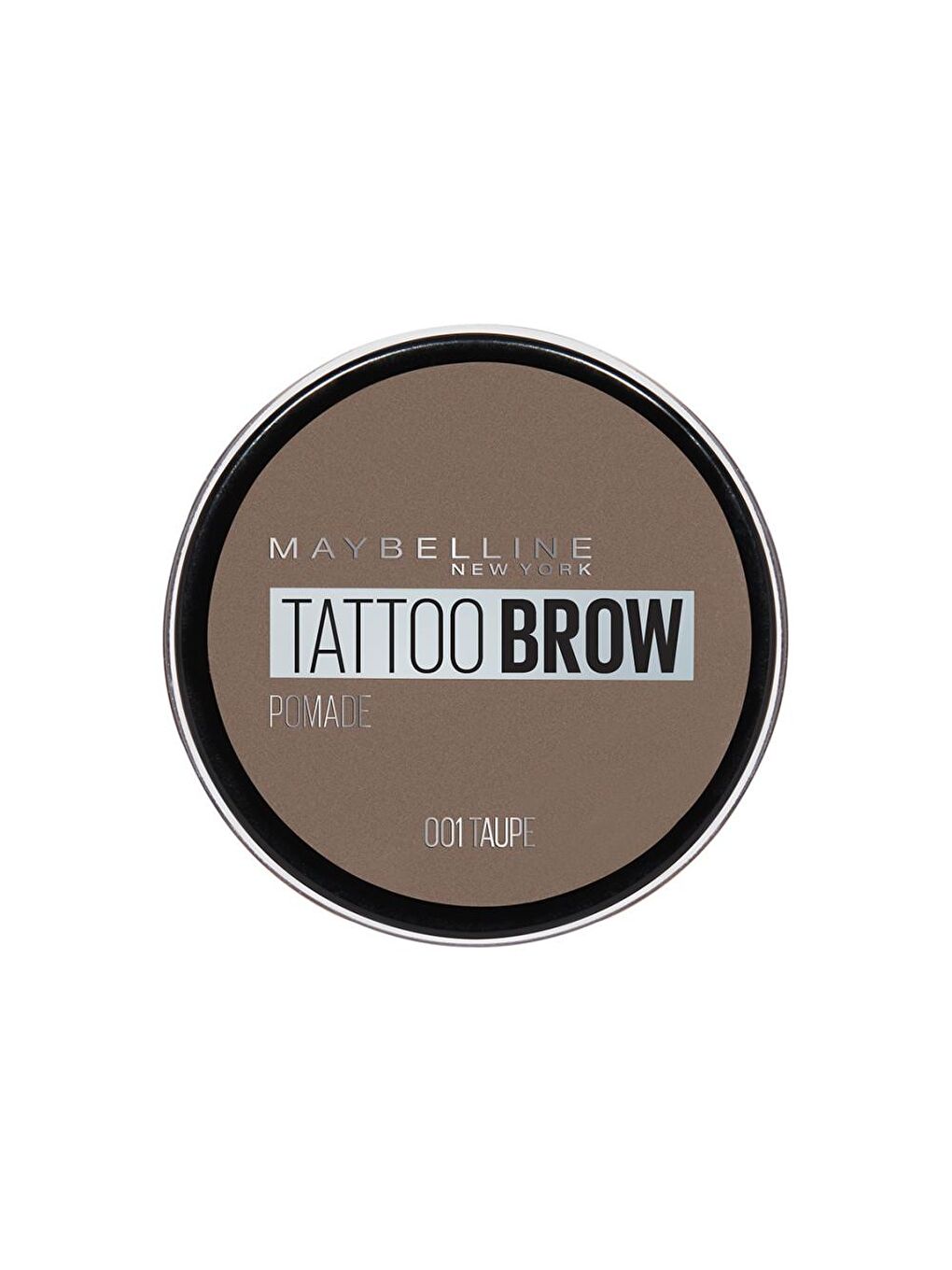 MAYBELLINE NEWYORK Kahverengi Brow Kaş Pomadı 01 Taupe (Açık Ton) - 1