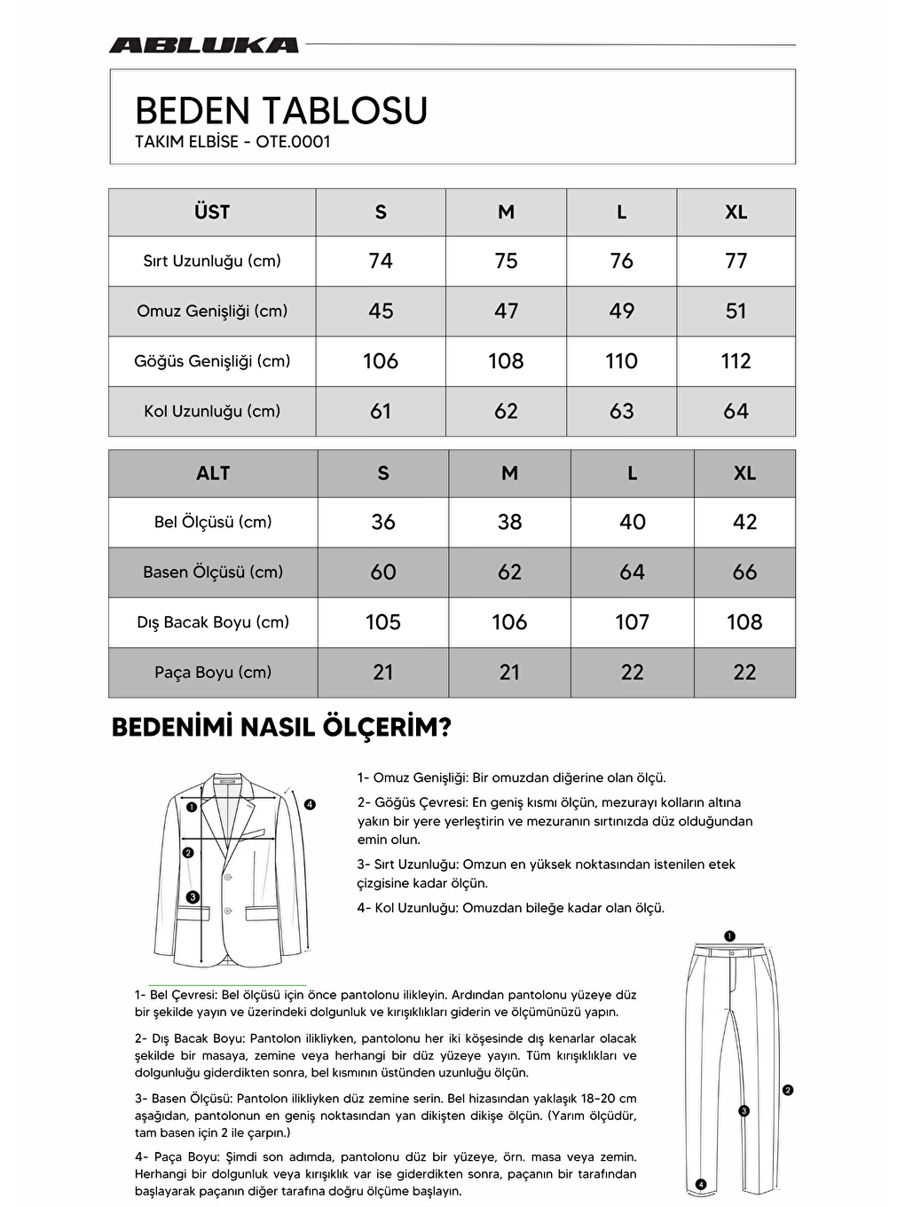Erkek Kemerli Oversize Takım Elbise Siyah-4