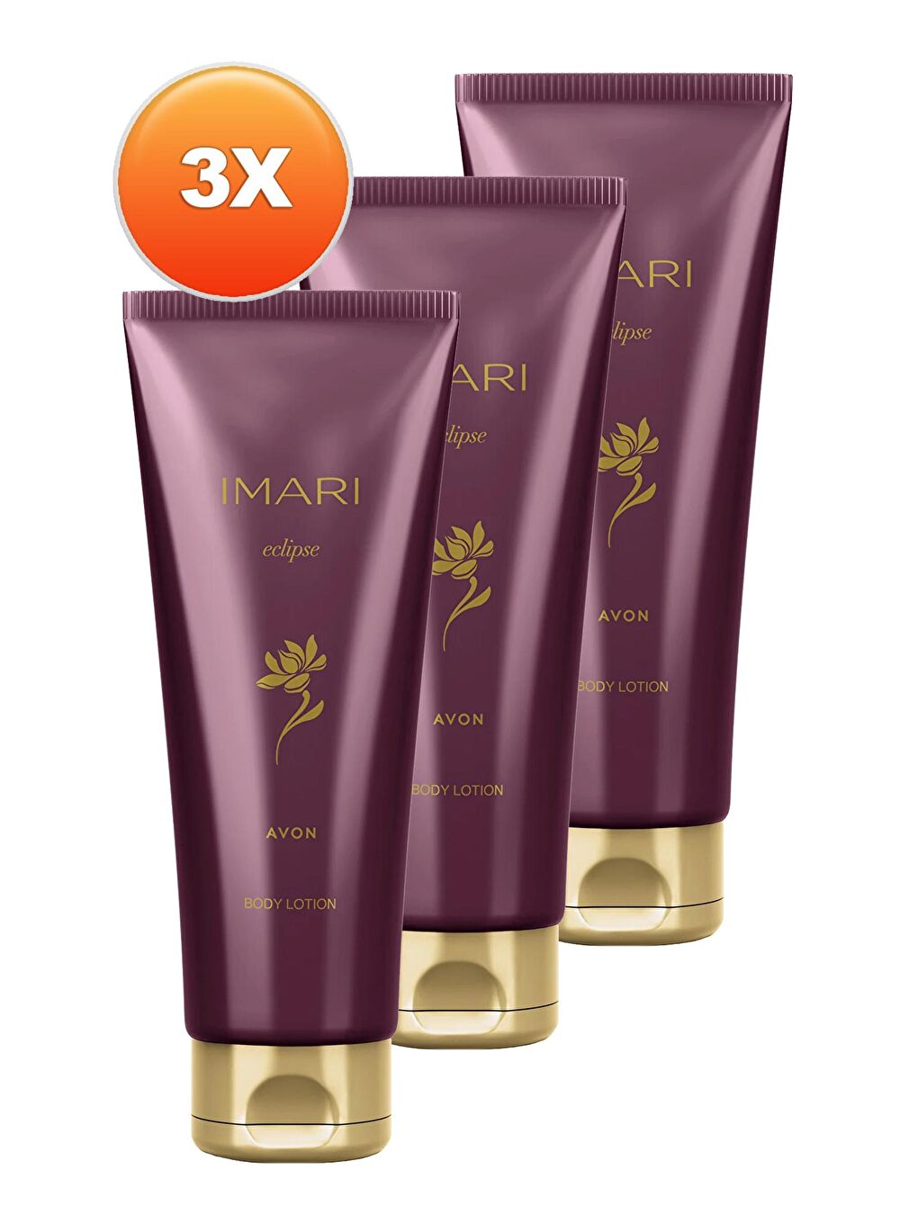 AVON Imari Eclipse Vücut Losyonu 125 Ml. Üçlü Set - 1