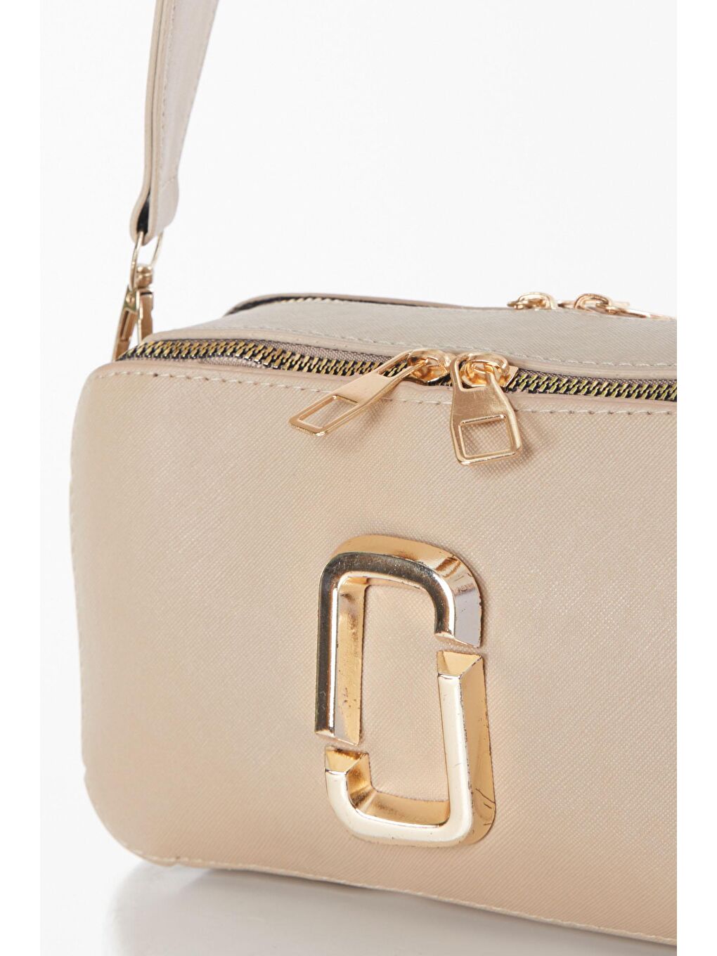 Bej Kadın Vizon Çanta - 23969-2