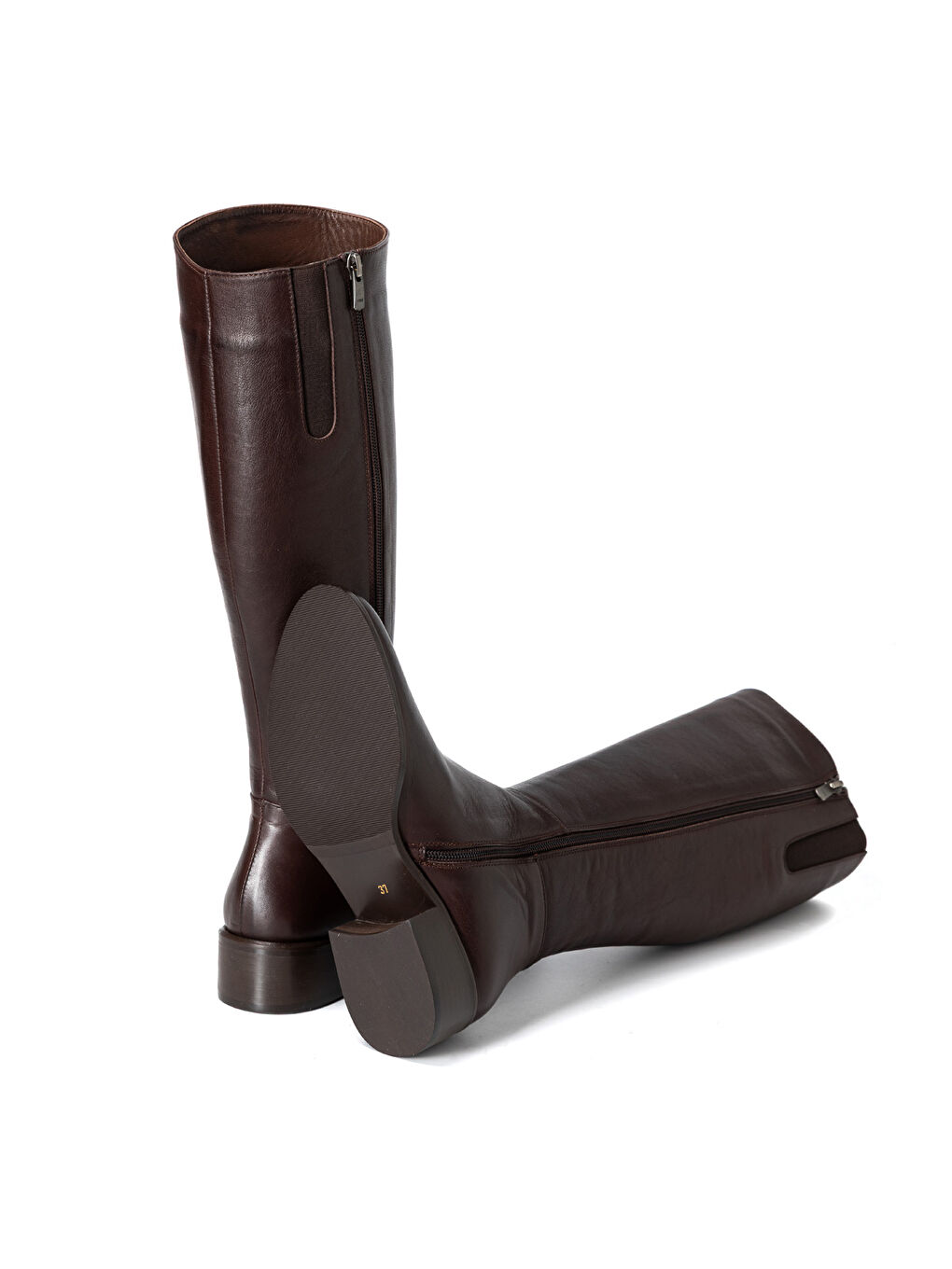 Kahverengi Kadın Çizme 25K9713 Skin Boot-5