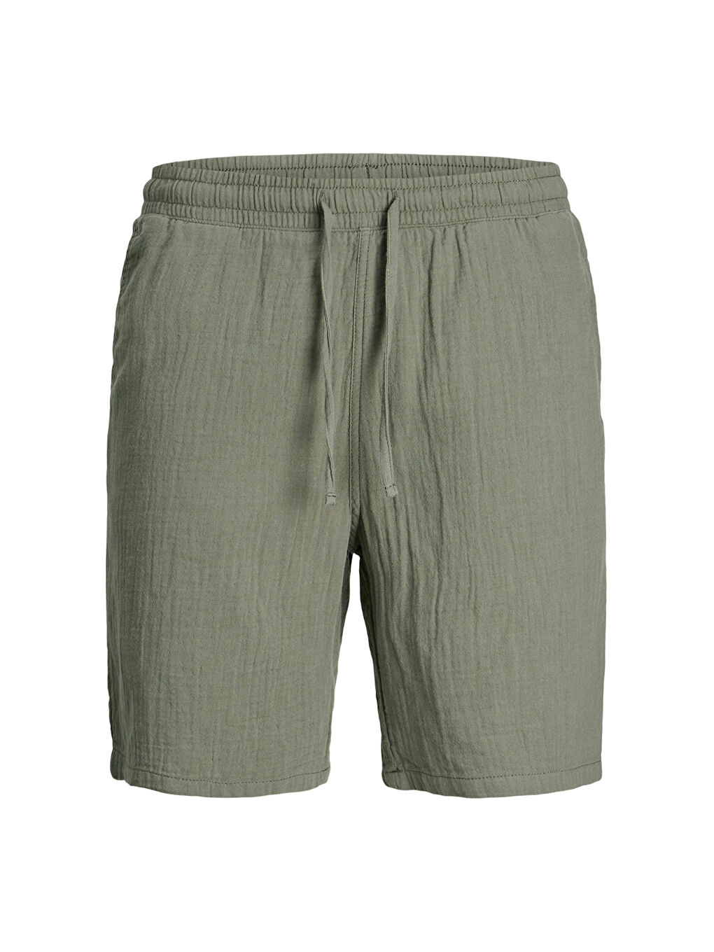 Jaiden Patras Jogger Erkek Haki Şort