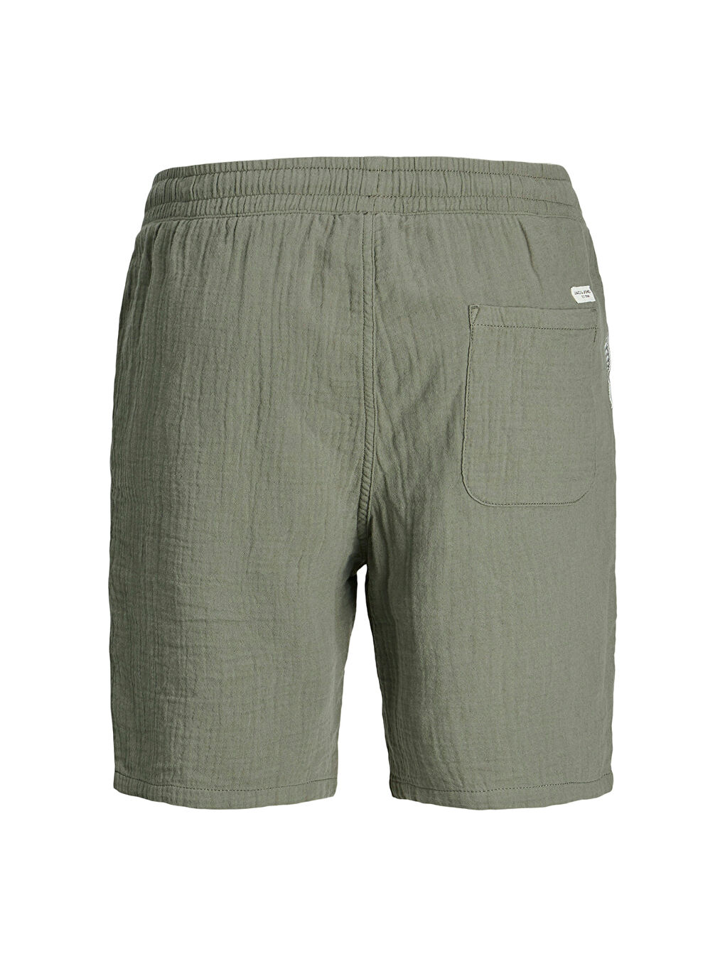 Jaiden Patras Jogger Erkek Haki Şort-1