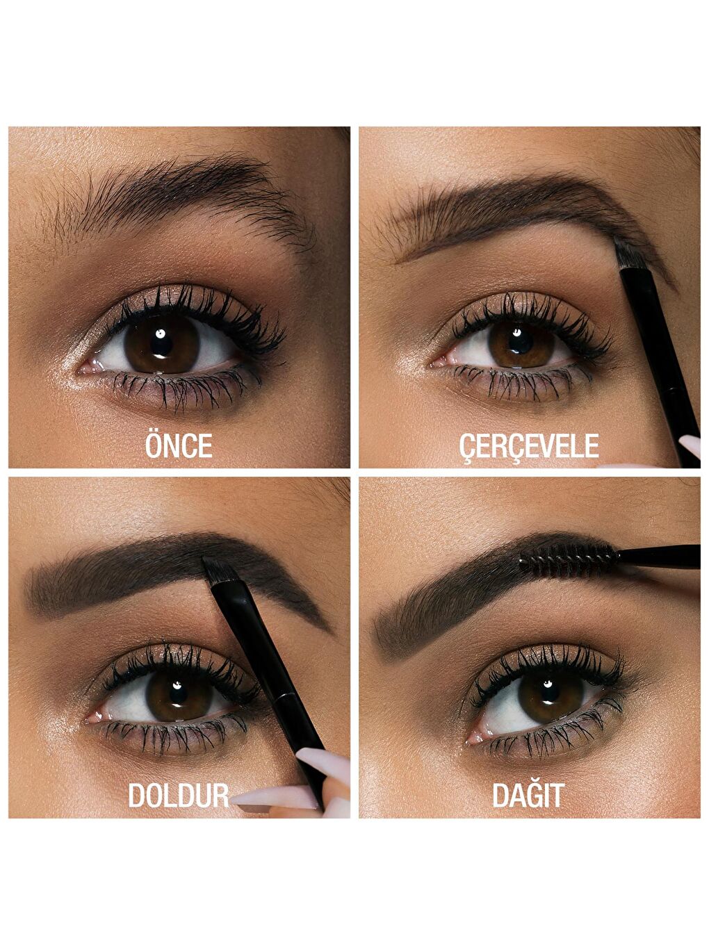 MAYBELLINE NEWYORK Kahverengi Brow Kaş Pomadı 01 Taupe (Açık Ton) - 9