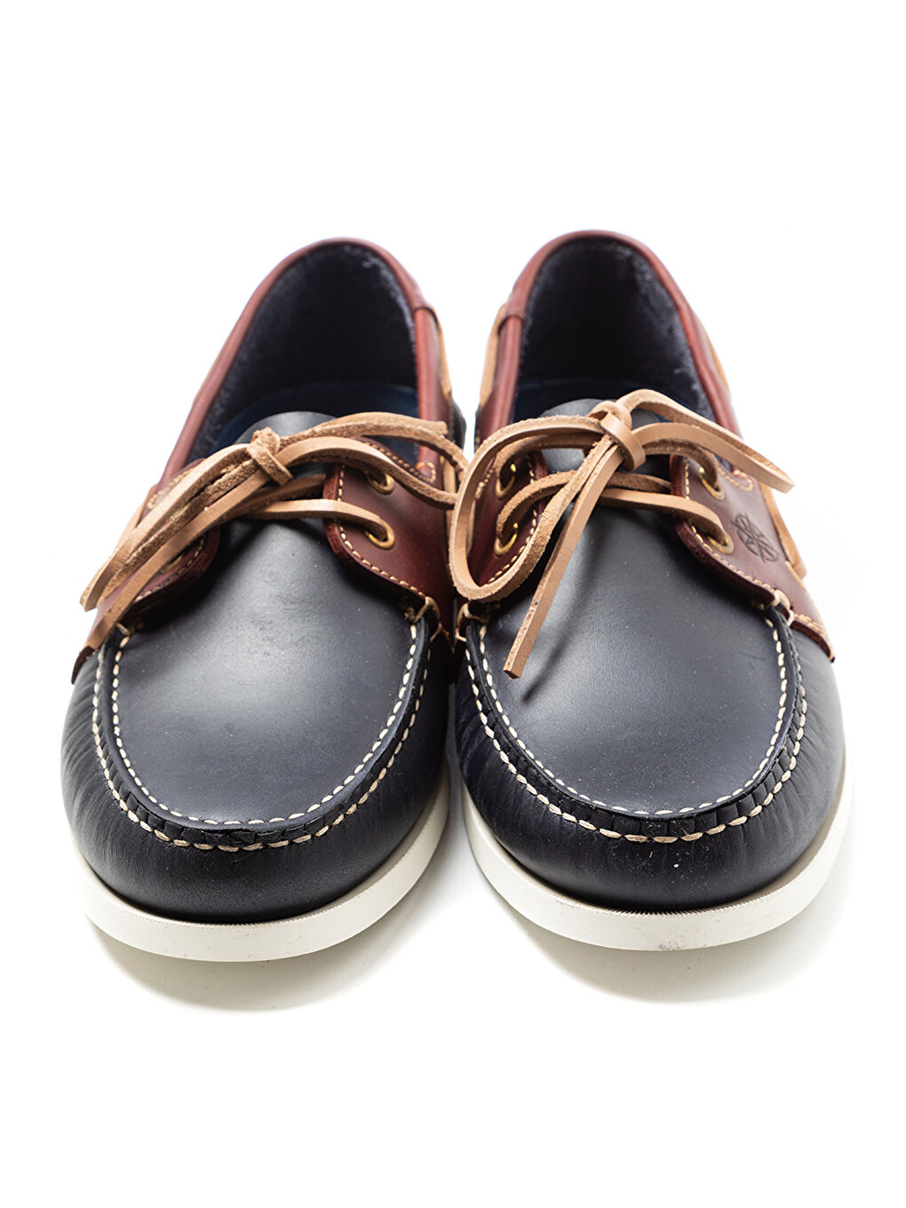 Lacivert Erkek Oxford ( Klasik) AG- 20060-B1 PULLUP LACI + PULLUP BRUNELLO 969 BEYAZ-1