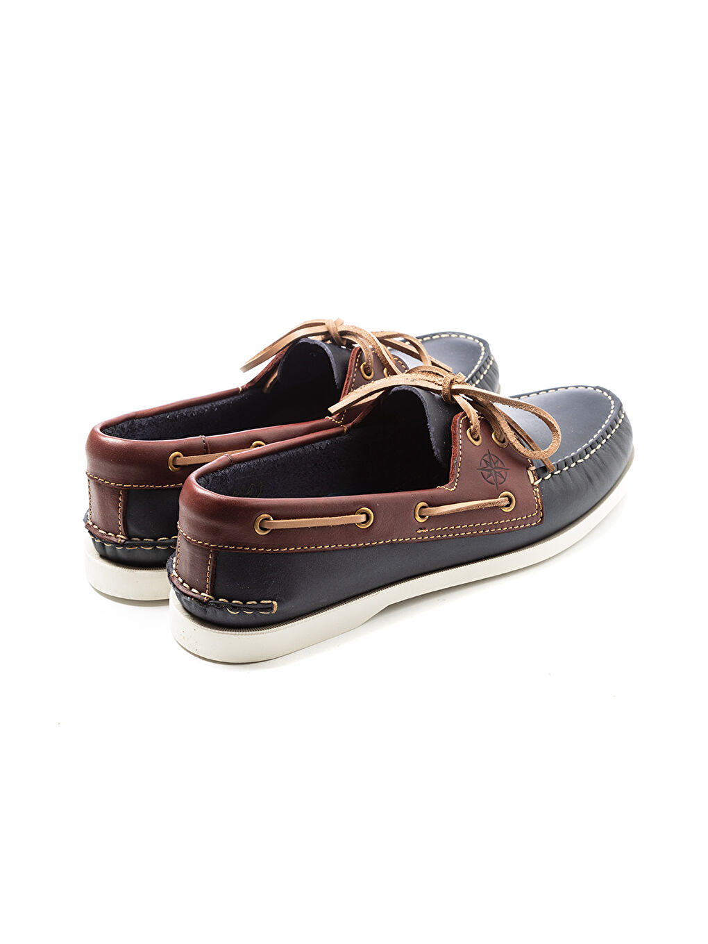 Lacivert Erkek Oxford ( Klasik) AG- 20060-B1 PULLUP LACI + PULLUP BRUNELLO 969 BEYAZ-3