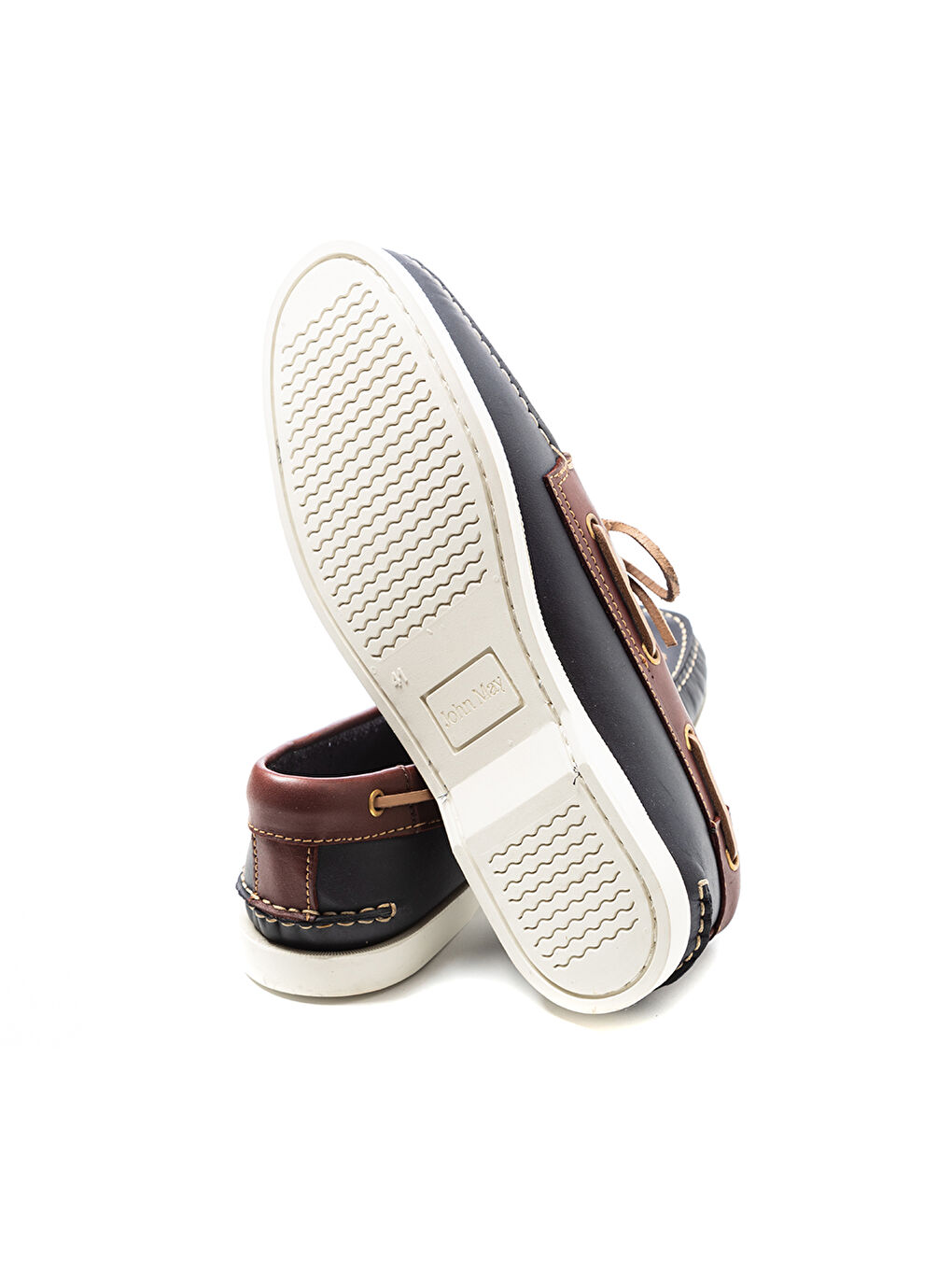 Lacivert Erkek Oxford ( Klasik) AG- 20060-B1 PULLUP LACI + PULLUP BRUNELLO 969 BEYAZ-4