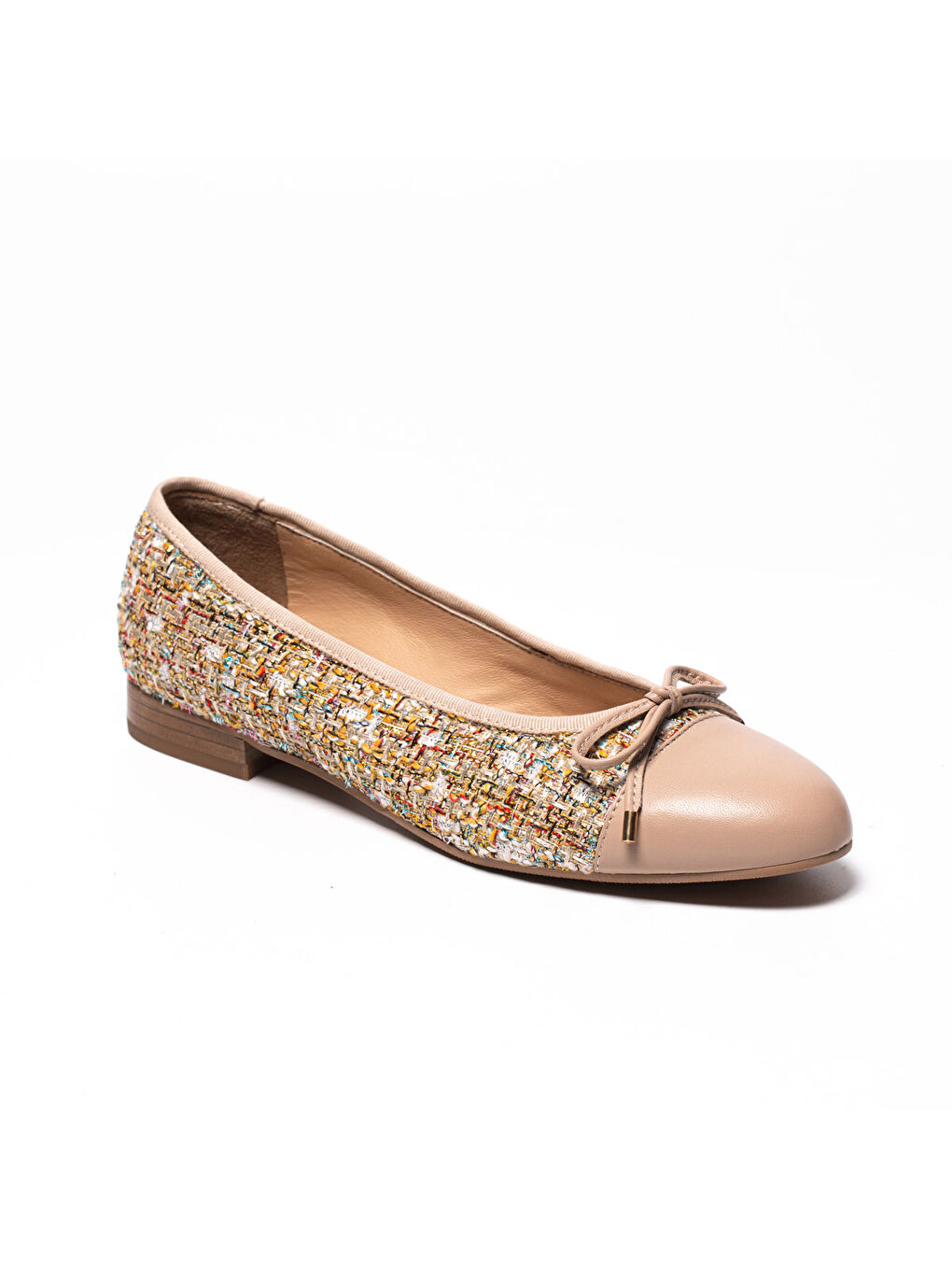 Bej Kadın Babet 69 01 Fabric-1