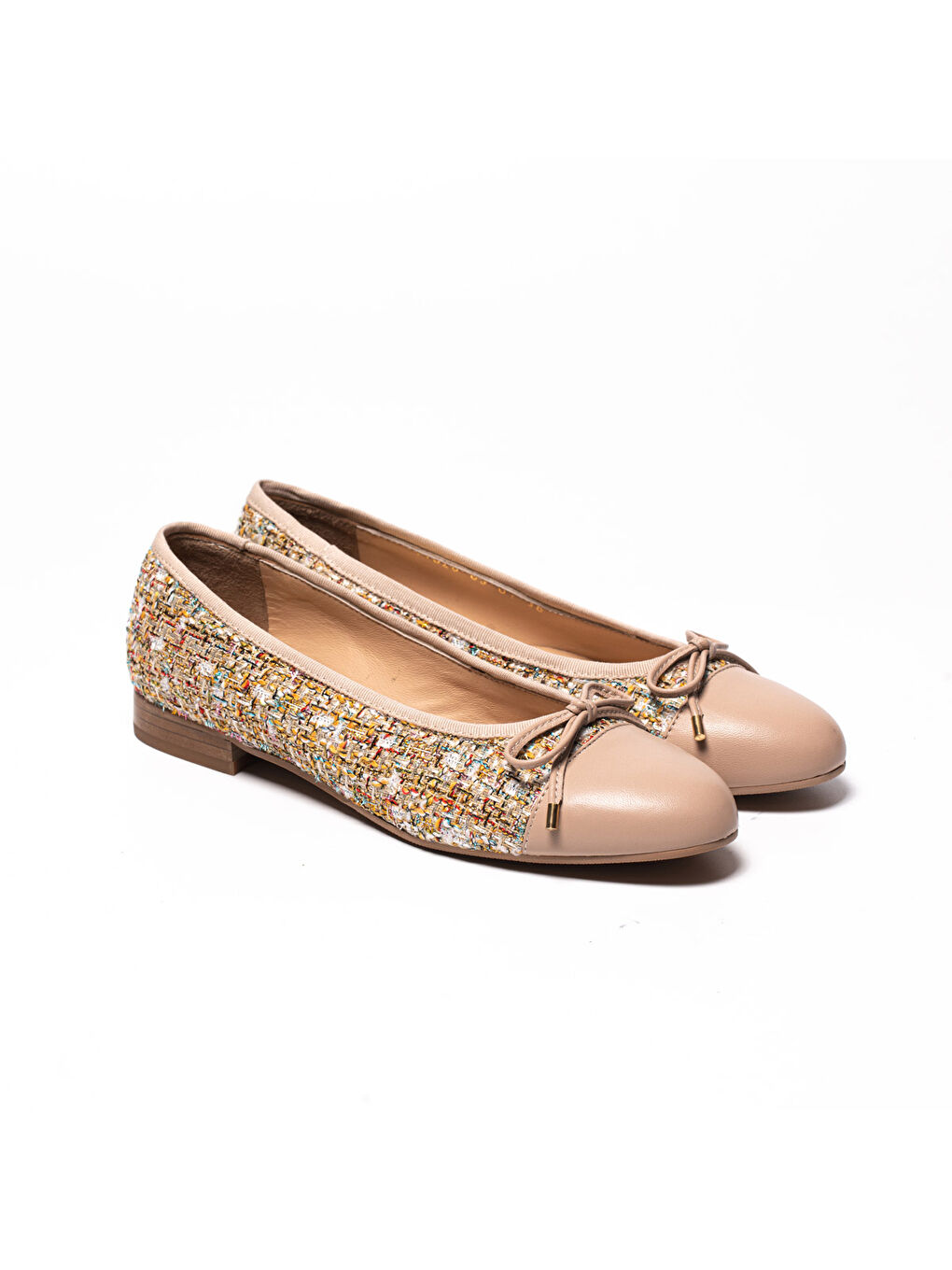 Bej Kadın Babet 69 01 Fabric-2