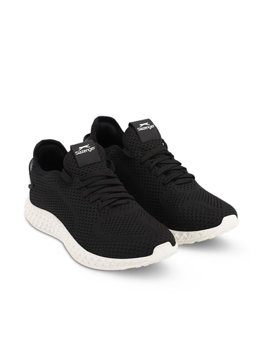 SLAZENGER ATOMIX Erkek Sneaker Ayakkabı Siyah / Beyaz - 1