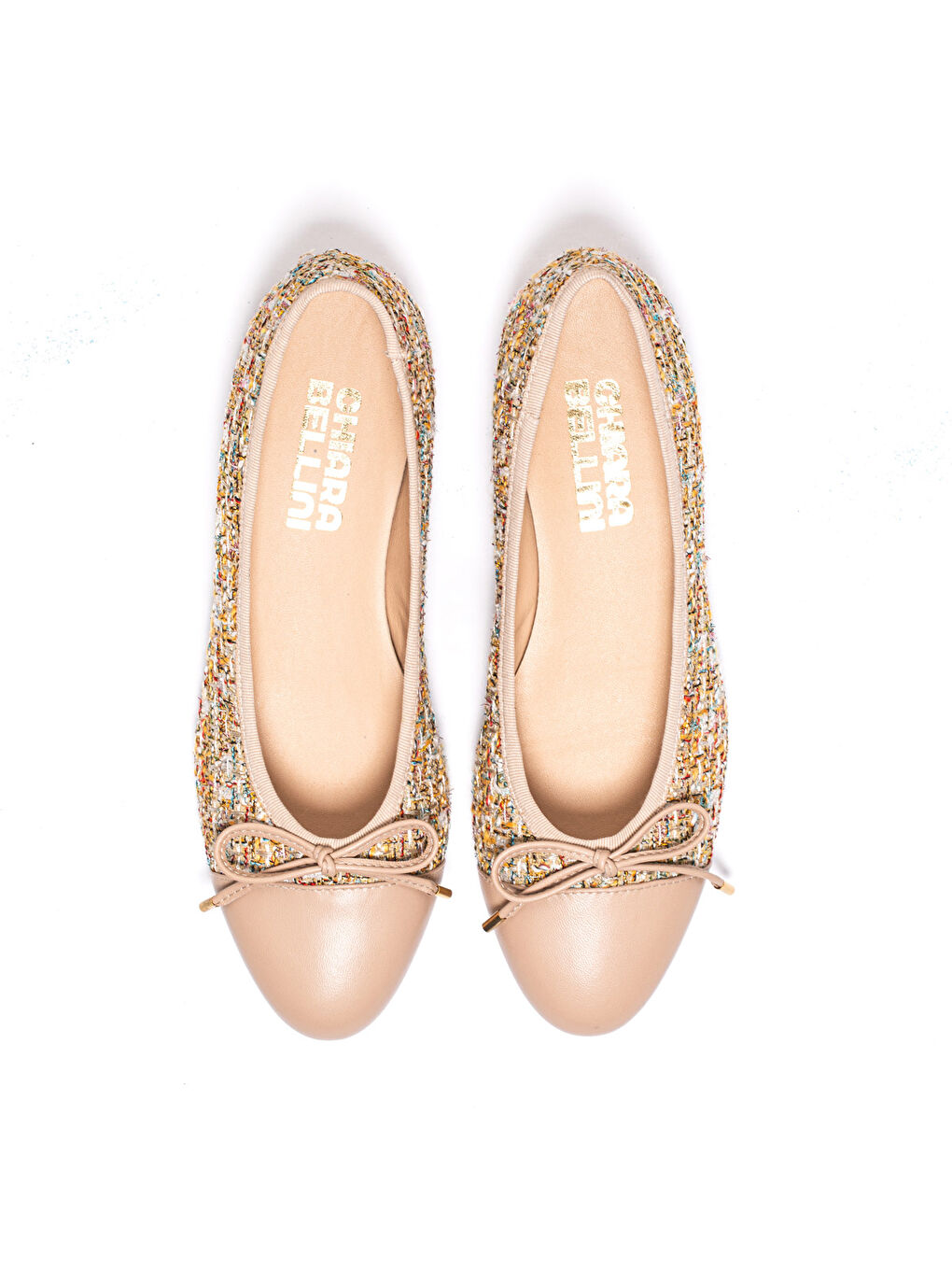 Bej Kadın Babet 69 01 Fabric-6