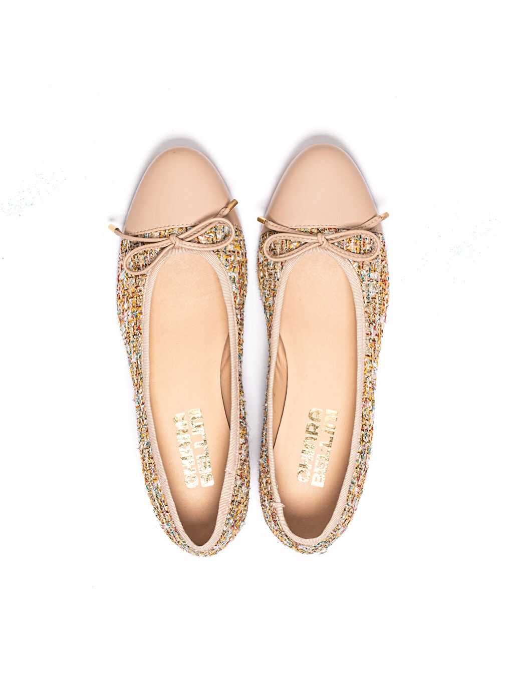 Bej Kadın Babet 69 01 Fabric-7