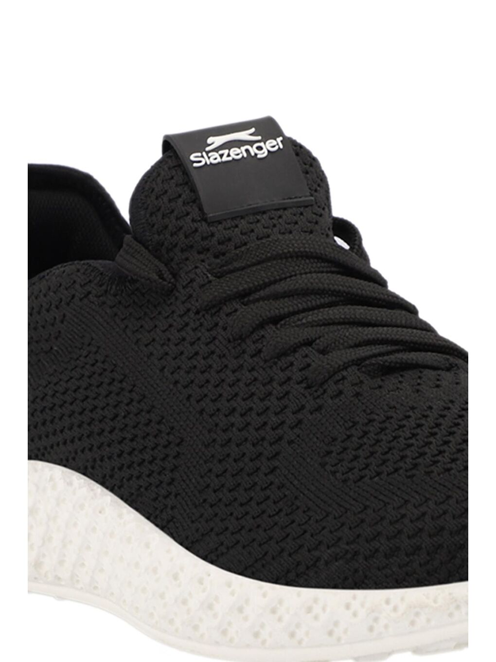 SLAZENGER ATOMIX Erkek Sneaker Ayakkabı Siyah / Beyaz - 3