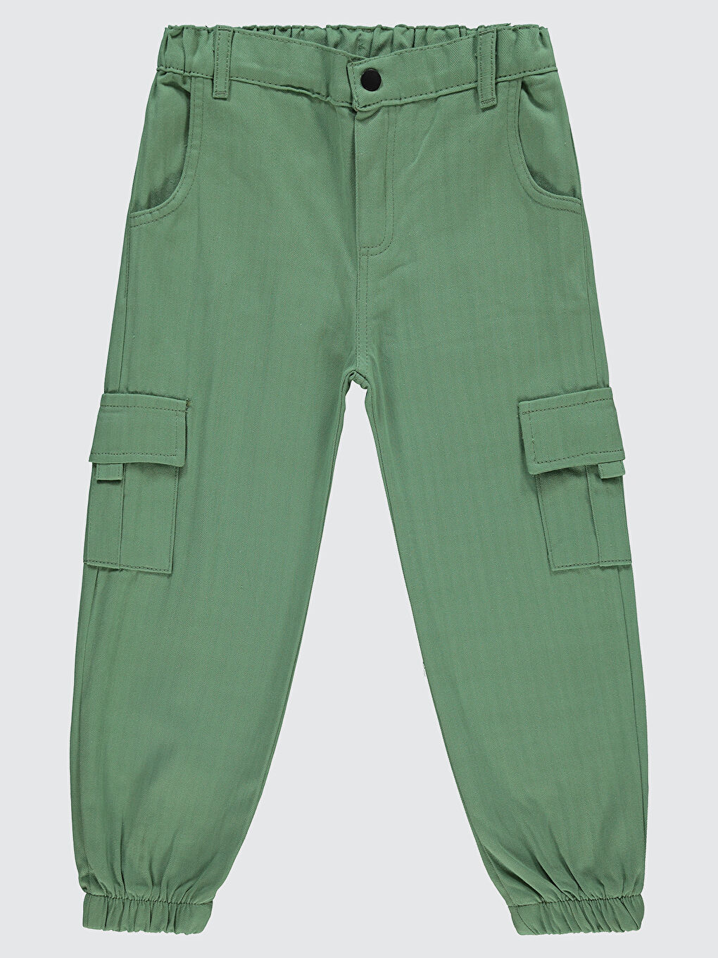 Boys Erkek Çocuk Pantolon 6-9 Yaş Açık Haki