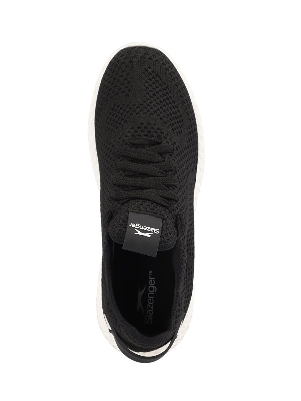 SLAZENGER ATOMIX Erkek Sneaker Ayakkabı Siyah / Beyaz - 4