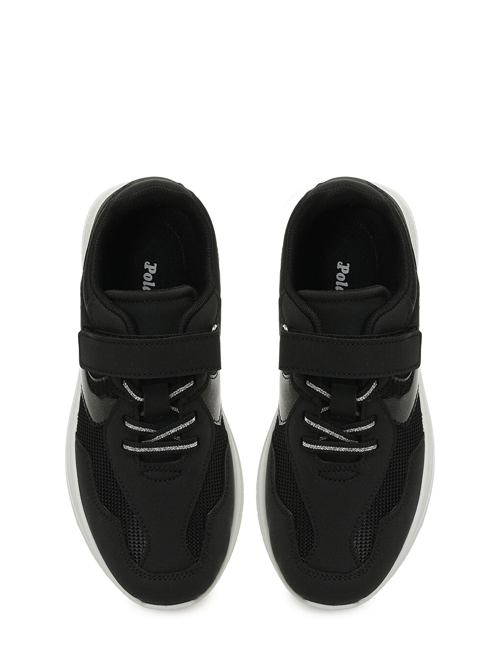 CENDES.F5PR Siyah Kız Çocuk Spor Ayakkabı-3