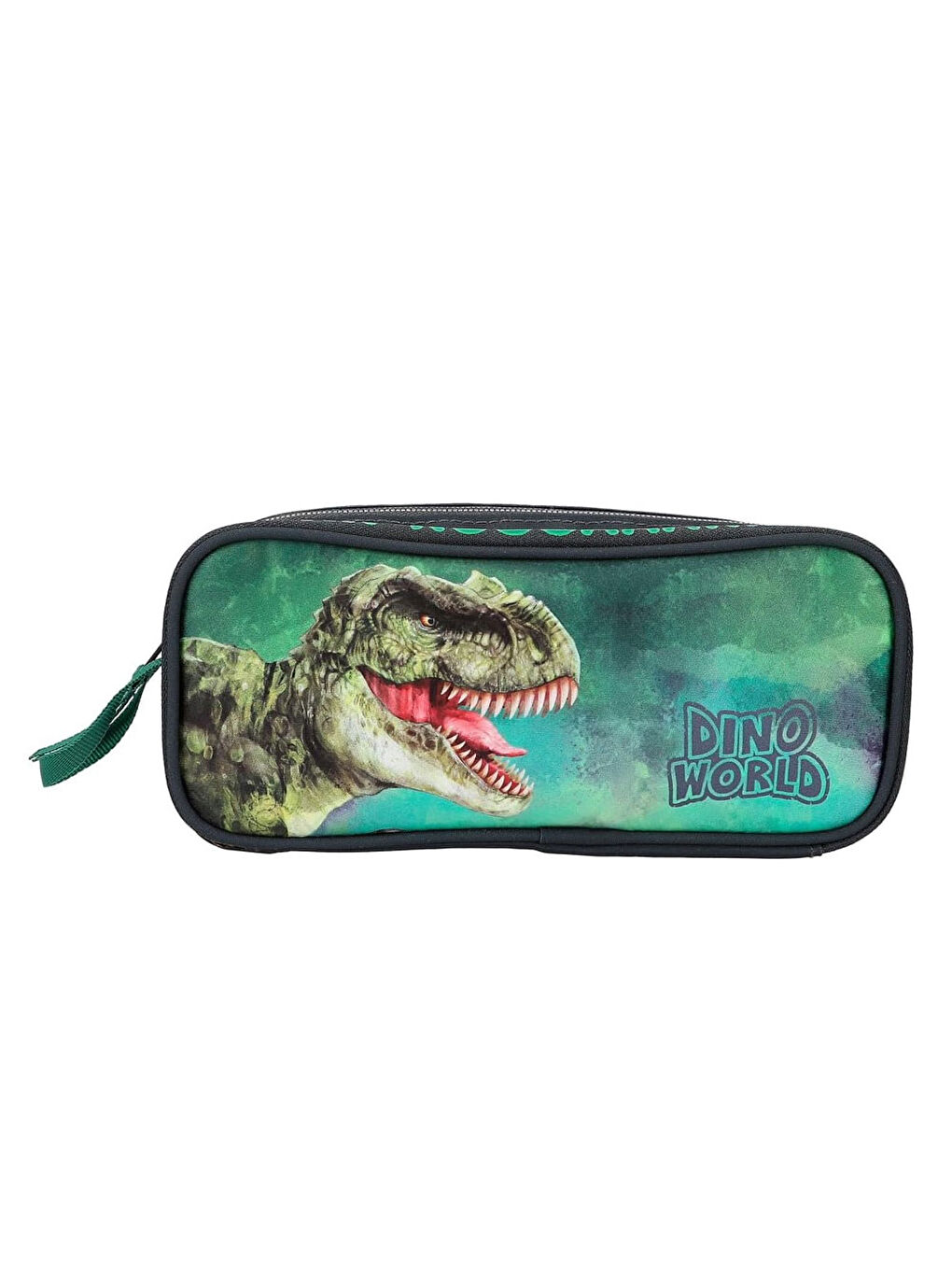 Dino World Renksiz Kalem Çantası Grey Green 412508