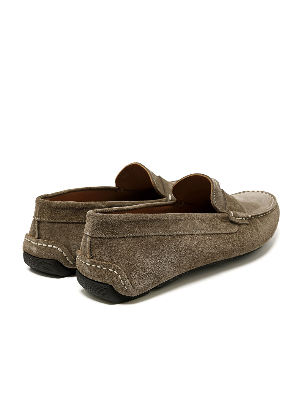 Kahverengi Erkek Oxford ( Klasik) MO-7574A040-7574 Suggero Süet-4