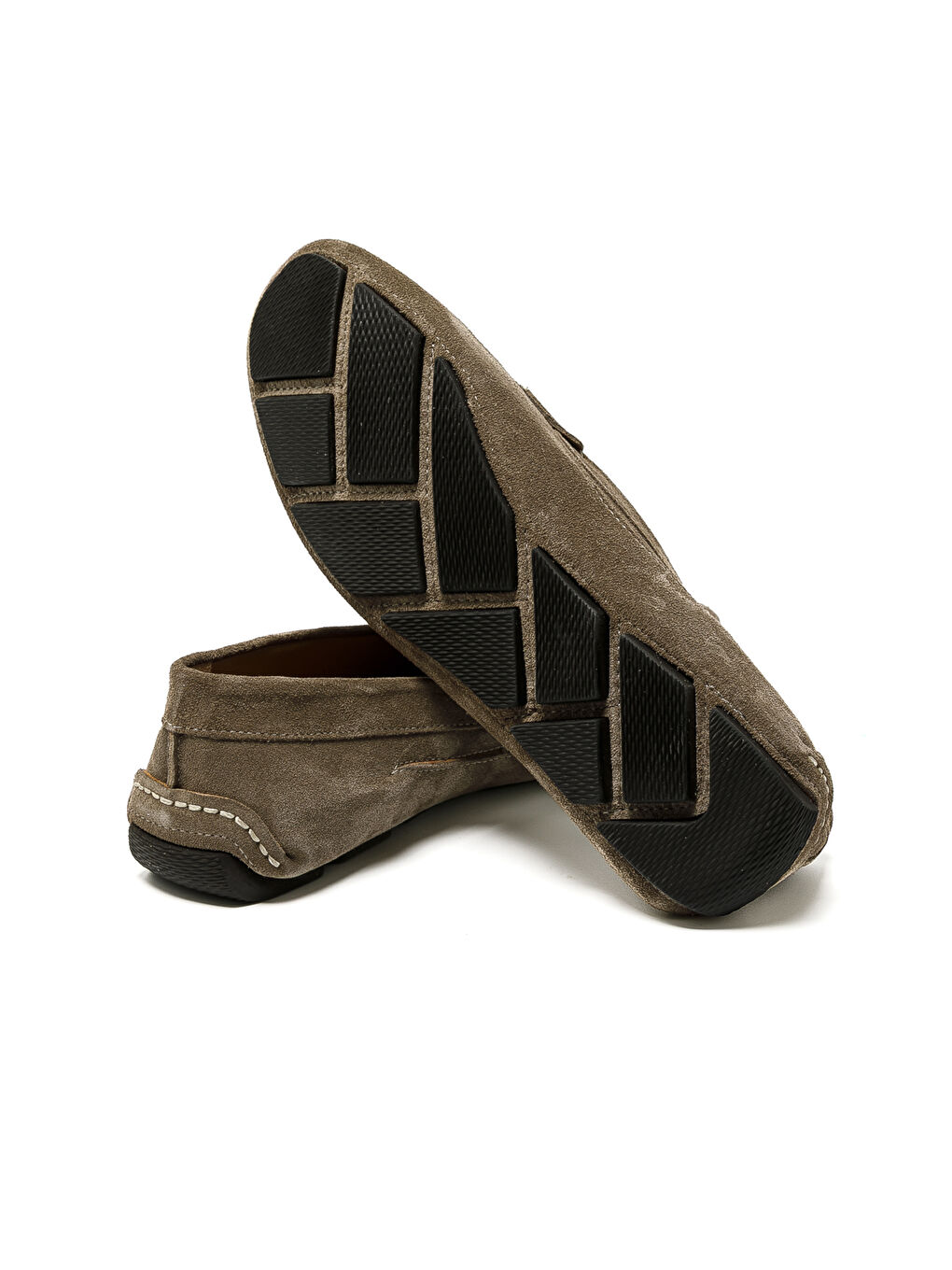 Kahverengi Erkek Oxford ( Klasik) MO-7574A040-7574 Suggero Süet-5