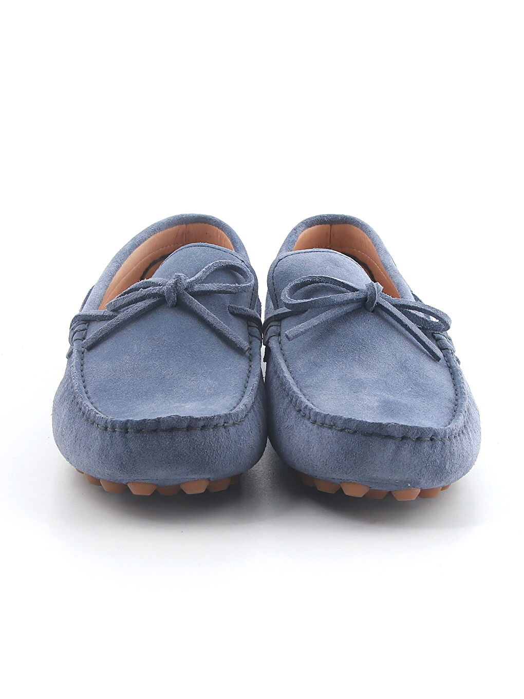 Mavi Erkek Oxford ( Klasik) TZ-13401 Denim Süet-2