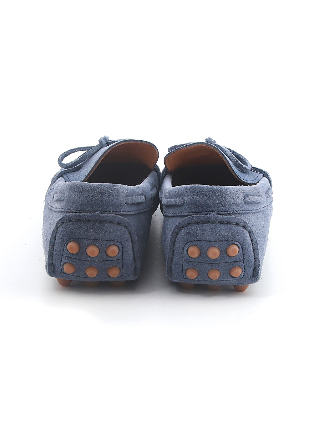 Mavi Erkek Oxford ( Klasik) TZ-13401 Denim Süet-3