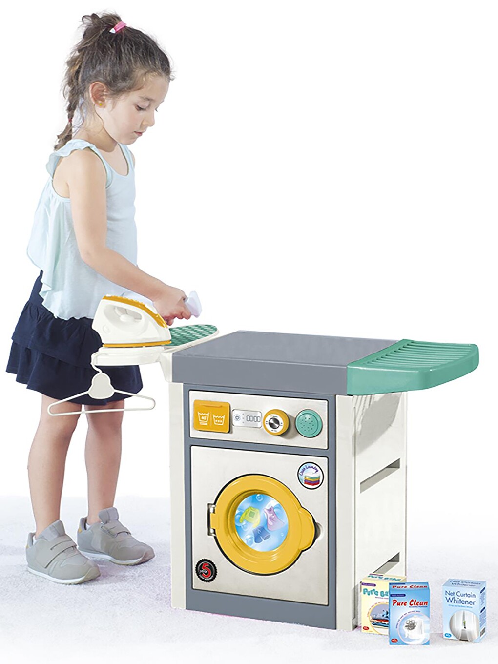 Oyuncak Çamaşır Makinası - Standart-2