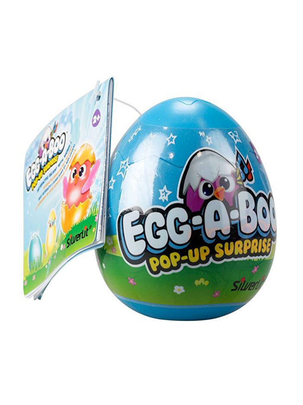 Silverlit Karışık Egg-A-Boo Tekli Sürpriz Paket 89595