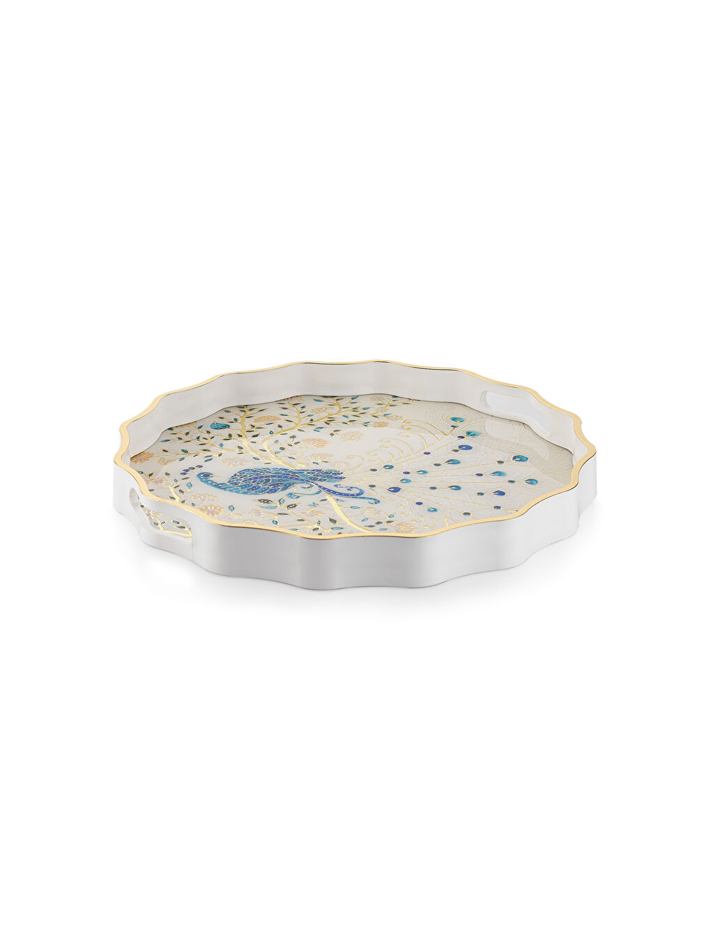 Aria Tepsi 1 Parça-Beyaz-1