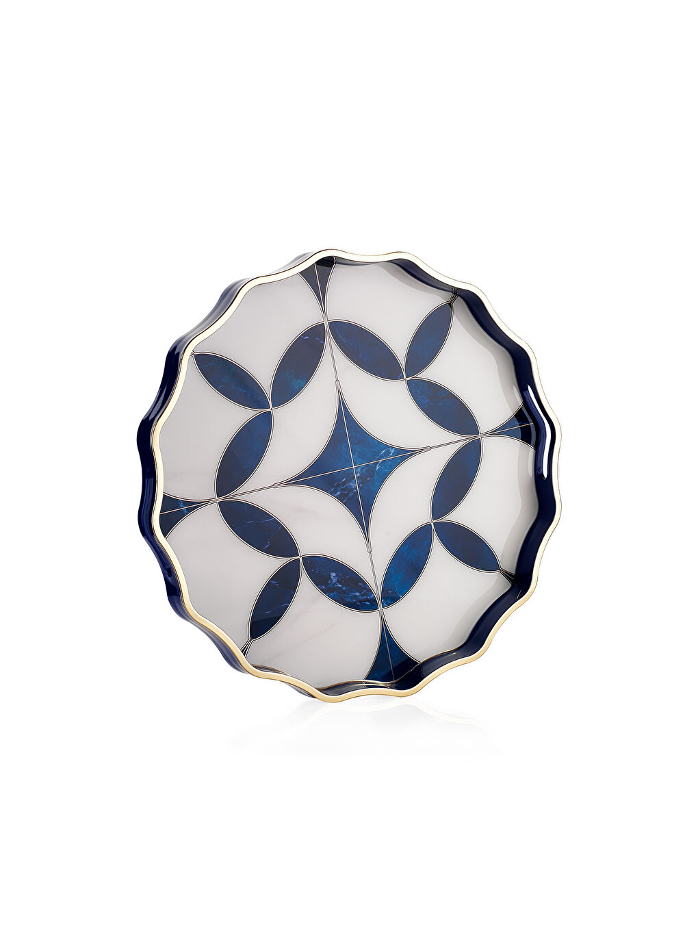 Aria Tepsi 1 Parça-Lacivert01-2