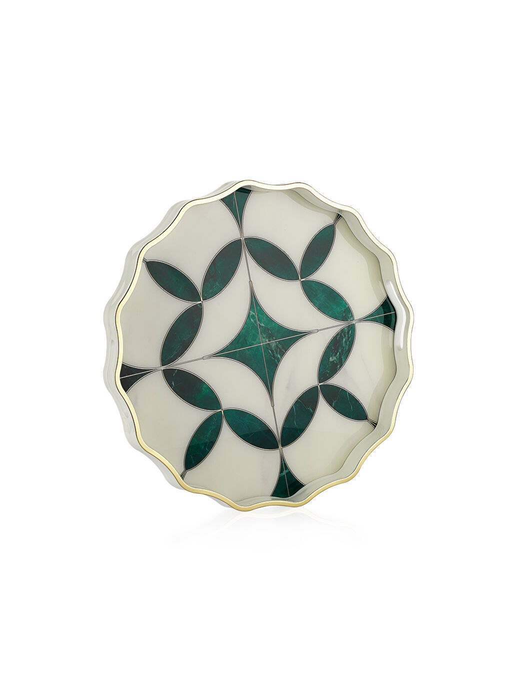 Aria Tepsi 1 Parça-Koyu Yeşil-2