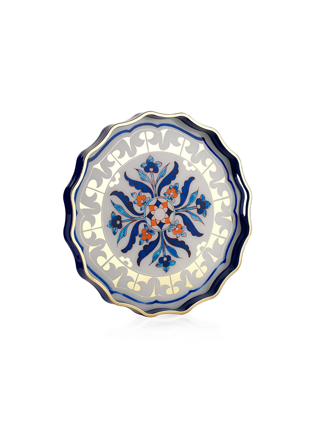 Aria Tepsi 1 Parça-Lacivert02-2