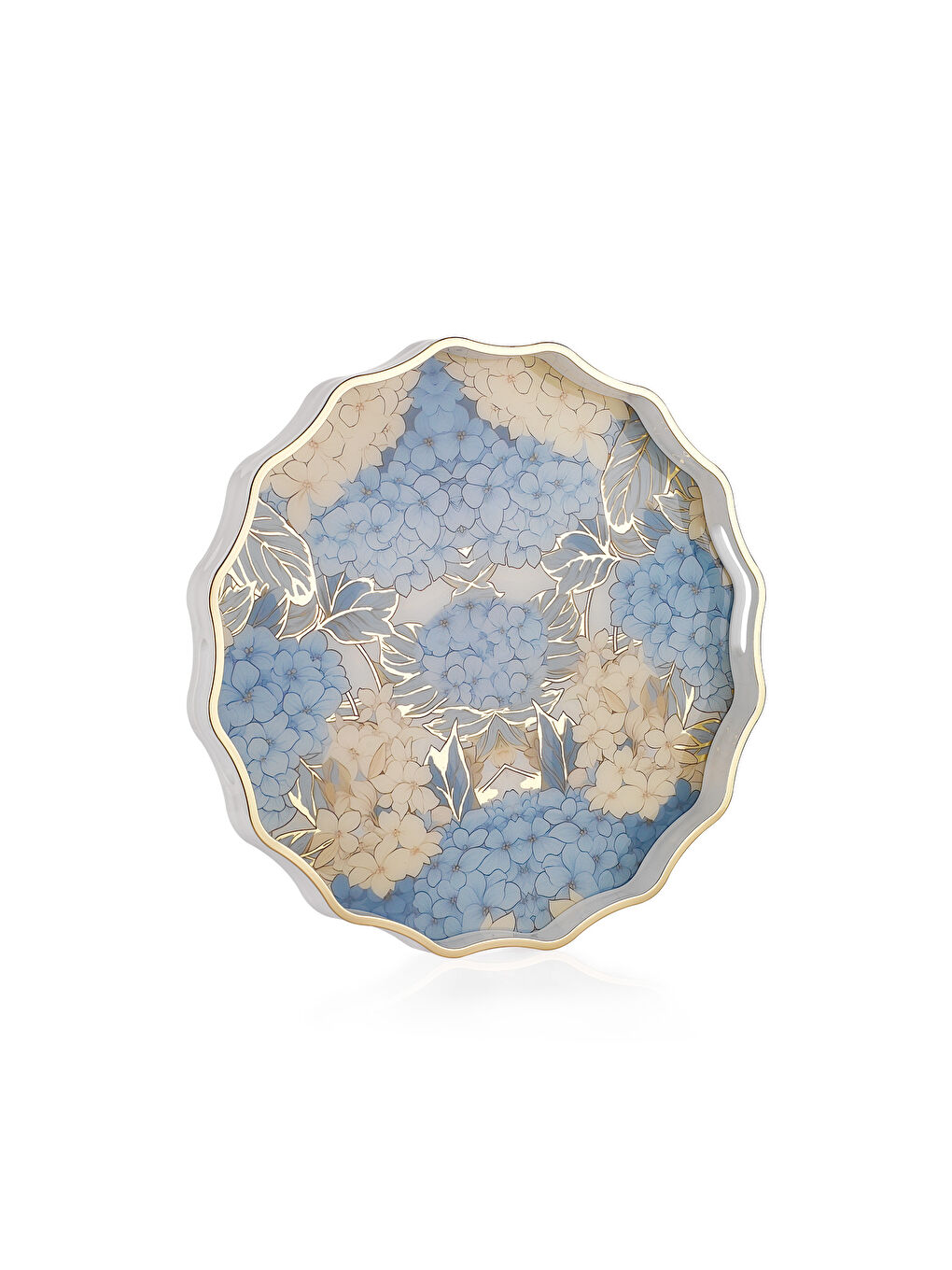 Aria Tepsi 1 Parça-Mavi-2