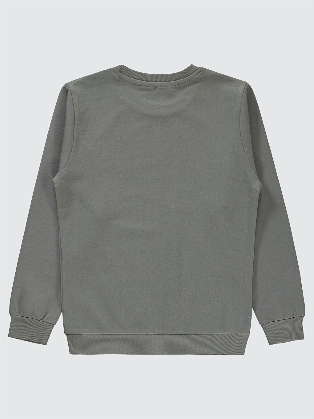 Superman Erkek Çocuk Sweatshirt 6-9 Yaş Antrasit-1