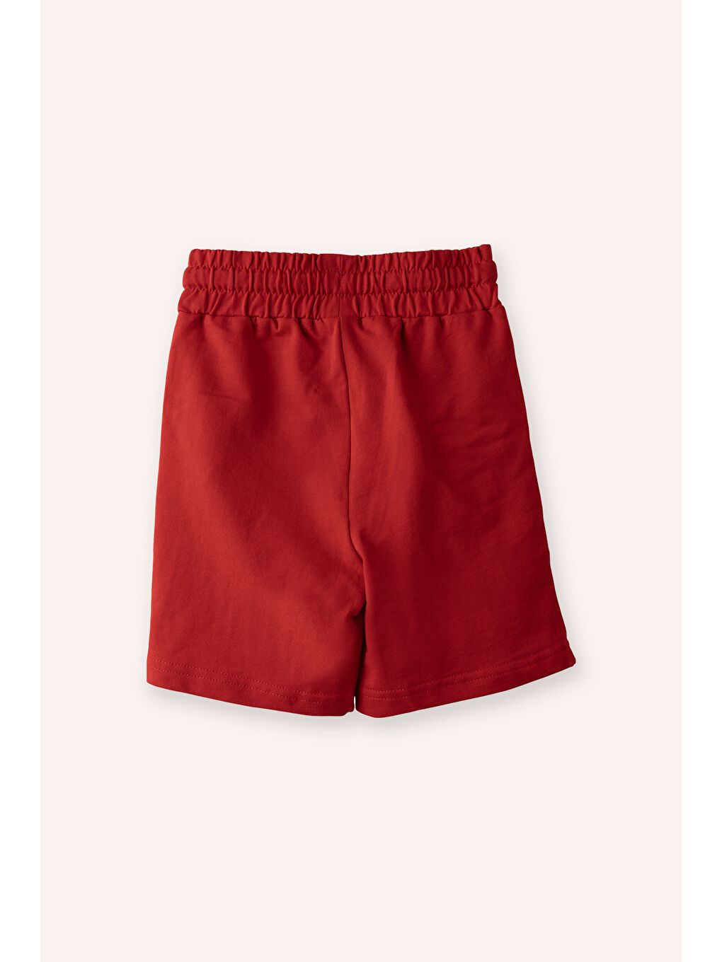 Kırmızı Erkek Çocuk Şort-2