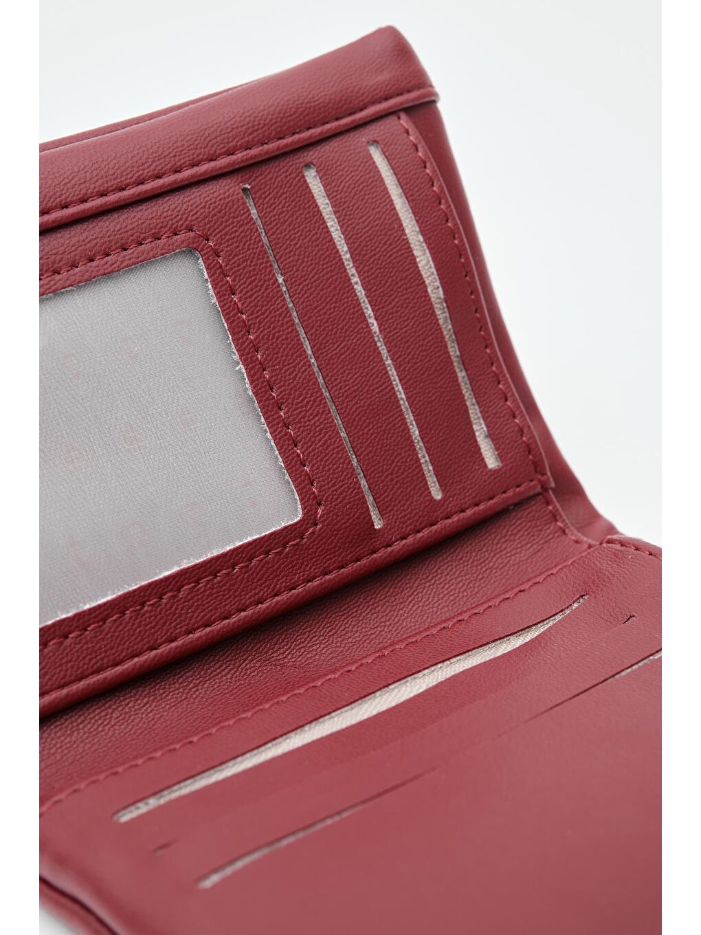 Vica Kadın Cüzdan Bordo-1